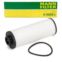 MANN H4008z Hydraulikfilter 7-Gang Automatik f&uuml;r AUDI A4 B8 A6 C7 A5 Q5 8R PORSCHE Macan
