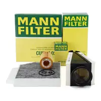 MANN Filterset Filterpaket 3-tlg f&uuml;r MERCEDES C-Klasse W205 S205 C/A205 GLC X/C253 OM651