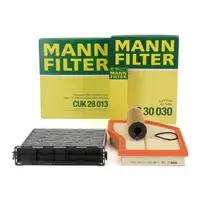 MANN Filterset 3-tlg für MERCEDES W177 V177 W247 C118 X118 H247 X247 180-220d OM654