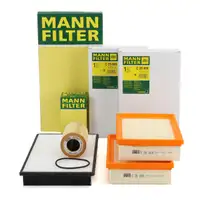 MANN Filterset Filterpaket 3-tlg f&uuml;r PORSCHE 997 3.8 Carrera 4S PR-X51 ab 06.2006