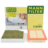 MANN FreciousPlus Innenraumfilter + Luftfilter f&uuml;r MERCEDES W205 W213 X253 C253 M274