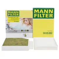 MANN FreciousPlus Innenraumfilter + VORFILTER f&uuml;r MERCEDES W205 C257 W213 N293 10/C253