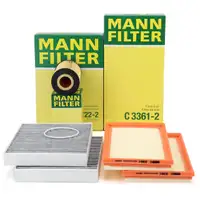 MANN Filterset Filterpaket f&uuml;r MERCEDES S-Klasse W221 S63AMG C216 CL63AMG 525 PS M156