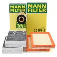 MANN Filterset Filterpaket f&uuml;r MERCEDES M-Klasse W163 ML63AMG R-Klasse W251 R63AMG M156