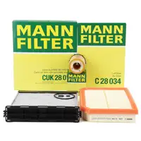 MANN Filterset Filterpaket für MERCEDES W177 V177 W247 C118 X118 H247 X247 220 35AMG M260