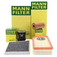 MANN Filterset 4-tlg für MERCEDES C-Klasse W203 S203 CL203 CLK 200/220/270CDI OM611 OM612