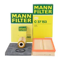 MANN Filterset 3-tlg f&uuml;r AUDI A3 8L1 SEAT Leon Toledo 1M SKODA Octavia 1 1.9 SDI/TDI