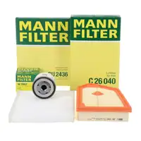 MANN Filterset f&uuml;r FORD Fiesta 7 Puma Tourneo / Transit Courier V769 1.0 EcoBoost