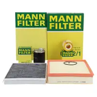 MANN 4-piece filter set for Mercedes Sprinter B906 19CDI 190 hp OM642
