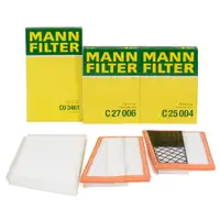 MANN Filter-Set 2-tlg f&uuml;r MERCEDES W203 S203 CLK C209 A209 320CDI 224 PS OM642