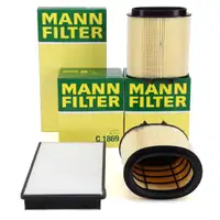 MANN Innenraumfilter + Luftfilter f&uuml;r PORSCHE 997 3.6/3.8 Carrera / S / GTS 345/385/408 PS
