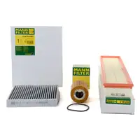 MANN Filter-Set f&uuml;r PORSCHE Panamera (970) 3.0 S / 3.6 / 4.8 S / 4.8 Turbo / S