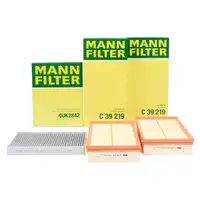 MANN Filter Set for Audi Q7 4.0L, Porsche Cayenne 9.0L, and VW Touareg 7.0L