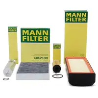 MANN Filter-Set 4-tlg f&uuml;r BMW 3er F30 F31 F34 330d 335d 4er F32 F33 F36 430d 435d N57