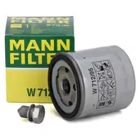 MANN W712/95 &Ouml;lfilter + Schraube N90813202 f&uuml;r VW Golf 7 Passat B8 Polo Tiguan 1.0-1.5 TSI