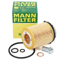 MANN HU711/6z &Ouml;lfilter + Schraube f&uuml;r MERCEDES W205 W212 Vito W447 M260 M270 M274 M264