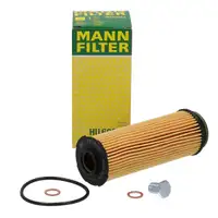 MANN HU6022z &Ouml;lfilter + Schraube f&uuml;r BMW F20/21 F22/23 F30-34 G20/21 G30/31 G32 B58 B57