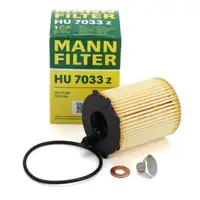 MANN HU7033z &Ouml;lfilter + Schraube f&uuml;r CITROEN DS OPEL PEUGEOT TOYOTA 1.6 DIESEL