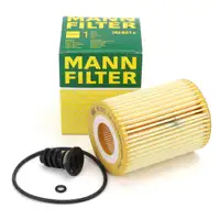 MANN HU821x &Ouml;lfilter + Schraube f&uuml;r MERCEDES W213 C/A238 10/C253 W166 W222 350d OM642
