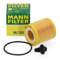 MANN HU7002z &Ouml;lfilter + Schraube f&uuml;r FORD Ranger 2.0 EcoBlue VW Amarok 2.0 TDI