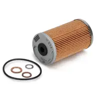 2x MANN H614n &Ouml;lfilter f&uuml;r MERCEDES 190 W201 W126 W460 W461 W463 T1 B601 OM102 0001802409