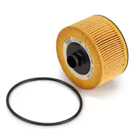 MANN Filterset 3-tlg + 5L ORIGINAL 5W40 f&uuml;r MB 229.5 Motor&ouml;l SMART ForFour ForTwo 453 0.9