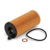 MANN Filterset 3-tlg + 5L ORIGINAL 5W30 Motor&ouml;l f&uuml;r BMW 5er F10 F11 518d 520d 150-211 B47