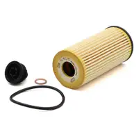 Filterset 4-tlg + 7L ORIGINAL 0W20 Motor&ouml;l f&uuml;r BMW BMW 2er Active Tourer U06 X1 U11 X2 U10