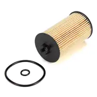 5L ORIGINAL 5W30 dexos2 Engine Oil + MANN Oil Filter for OPEL Astra J, K, Insignia C 1.6 CDTI