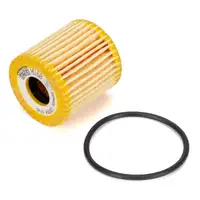 3L ORIGINAL 5W-30 MB 229.51 Motoröl + MANN Ölfilter SMART City-Coupe ForTwo (450 451)