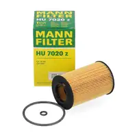 MANN HU7020z &Ouml;lfilter f&uuml;r AUDI A3 A4 A6 SEAT SKODA VW Golf 7 Passat 1.6/2.0 TDI
