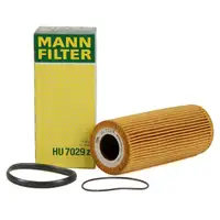 MANN HU7029z &Ouml;lfilter f&uuml;r AUDI A4 A5 A6 A7 A8 Q5 Q7 PORSCHE Cayenne VW Touareg
