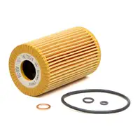 5L CASTROL EDGE 5W-30 M LL-04 Motor&ouml;l + MANN &Ouml;lfilter f&uuml;r BMW E30 E36 E46 M40 M42 M43 M44