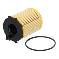 MANN Filterset 3-tlg + 5L CASTROL MAGNATEC 0W-30 D Motor&ouml;l f&uuml;r FORD 6 B-Max 1.4-1.6TDCi