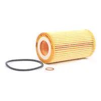 6L CASTROL EDGE 5W-30 M LL-04 Motor&ouml;l + MANN &Ouml;lfilter f&uuml;r BMW 3er E46 318d 320d 520d M47