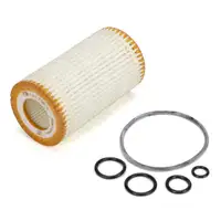 9L ORIGINAL 5W-40 for MB 229.5 Engine Oil + MANN Oil Filter MERCEDES-BENZ M112 M113 M272 M273