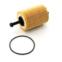 MANN Filterset 4-tlg + 5L ORIGINAL 0W30 Motor&ouml;l f&uuml;r VW Golf 5 Touran 8P Leon 1.9/2.0 TDI
