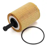 5L CASTROL MAGNATEC 5W-40 DPF Motor&ouml;l + MANN &Ouml;lfilter f&uuml;r AUDI FORD SEAT SKODA VW TDI