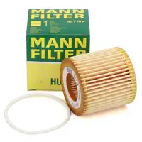 MANN HU710x &Ouml;lfilter f&uuml;r SEAT Ibiza 3 4 SKODA Fabia 1 2 Rapid VW Fox Polo 1.2