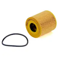MANN Filterset 4-tlg + 6L ORIGINAL 5W30 A5 Motor&ouml;l f&uuml;r FORD C-Max DM2 2.0 TDCi ab 03.2010