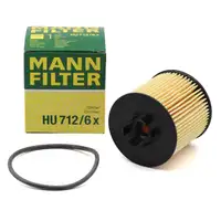MANN &Ouml;lfilter f&uuml;r VW Golf 5 Polo 9N 9A Passat B6 AUDI A3 8P SEAT Ibiza 3 4 1.4 1.6 TSI FSI