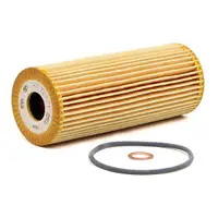 7L ORIGINAL 5W-40 für MB 229.5 Motoröl + MANN Ölfilter MERCEDES W202 W124 M111 M103 M104