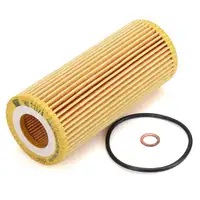 MANN Filter-Set 4-tlg f&uuml;r BMW 5er E60 E61 525d 530d 163-235 PS M57
