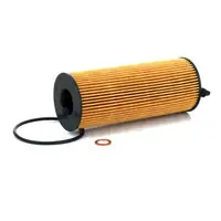 MANN Filterset 4-tlg + 6L ORIGINAL 5W30 Motor&ouml;l f&uuml;r BMW 5er E60 E61 520d N47 ab 07.2009