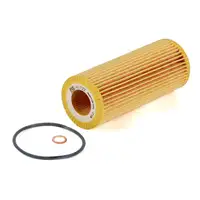 MANN Filterset 3-tlg + 6L ORIGINAL 5W30 Motor&ouml;l f&uuml;r BMW 5er E60 E61 520d 150/163 PS M47