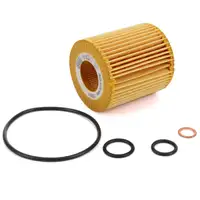 MANN Filterset 4-tlg + 4L ORIGINAL 5W30 Motor&ouml;l f&uuml;r BMW E46 316i 318i 115-150 N40/42/45/46