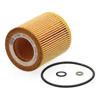MANN HU816x Oil Filter + Screw for BMW F30/31, F32/36, F10/11, X1 E84, X3 F25, X4 F26, X5 N20