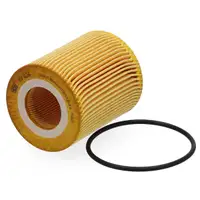 10x ORIGINAL 0W30 Motor&ouml;l + MANN &Ouml;lfilter f&uuml;r VW Amarok (T1) 3.0 TDI 4motion 241 PS