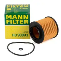 MANN HU9009Z Ölfilter Motorölfilter Filter VOLVO XC40 T2 T3 T4 T5 Plug-in Hybrid 32257123