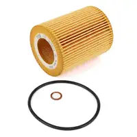 MANN Filterset 4-tlg + 10L ORIGINAL 5W30 Motoröl für BMW 7er E65 E66 E67 740d 258 PS M67